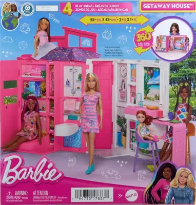Mattel Barbie - Hiša za počitnice (HRJ76)