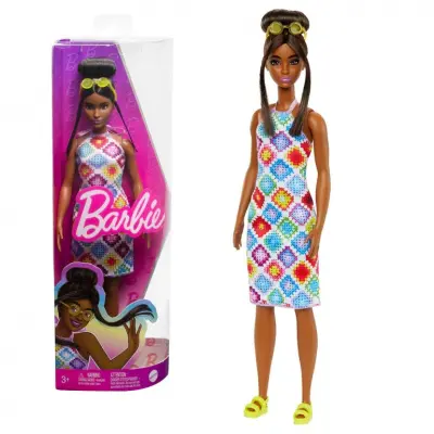 Mattel Barbie - Pričeska v čopu (HJT07)