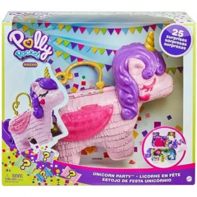 Mattel Polly Pocket - Zabava s samorogom (GVL88)