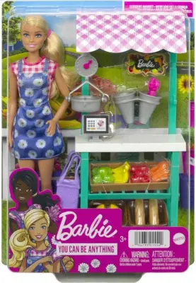 Mattel Barbie - Tržnica kmetov (HCN22)