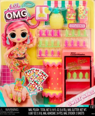 MGA L.O.L. Presenečenje! - Lutka Pinky Pops Fruit Shop (503842-EUC)