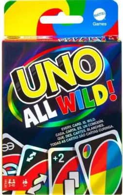 Mattel UNO Igra z vsemi divjimi kartami (HHL33)