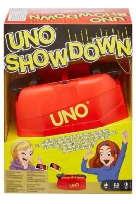 Mattel UNO Showdown Flip Igra s kartami (GKC04)