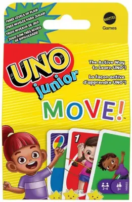 Mattel Uno Junior Move! (HNN03)