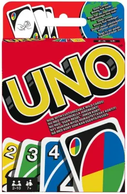 Mattel UNO Igra s kartami - Clipstrip (BGY49)