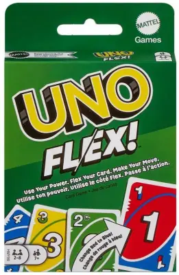 Mattel Uno Flex igra s kartami (HMY99)