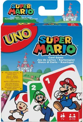 UNO Super Mario