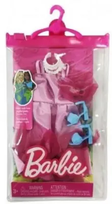 Mattel Barbie - Vijolična obleka (HJT20)
