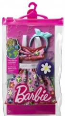 Mattel Barbie - Cvetlična obleka (HJT21)