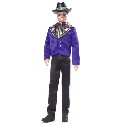 Mattel Barbie - Ken Dia De Muertos (HJX15)