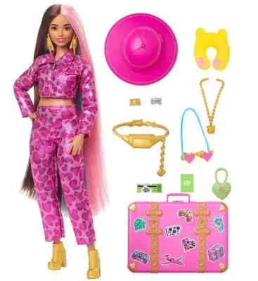 Mattel Barbie: Dodaten Fly - Lutka''Safari'' (HPT48)