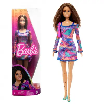 Mattel Barbie - Lutka s kodrastimi lasmi (HJT03)