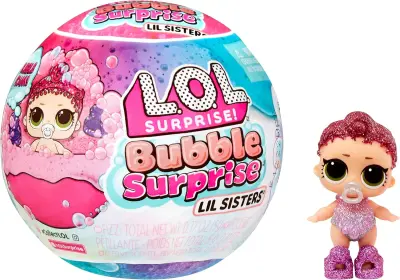 MGA L.O.L. Presenečenje!: Bubble Surprise Lil Sisters (Sidekick) (119791EU)