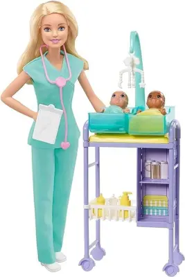 Mattel Barbie - Zdravnica (GKH23)