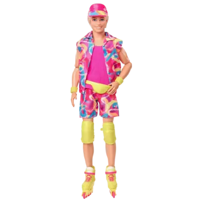 Mattel Barbie  - Ken v drsalkah (HRF28)