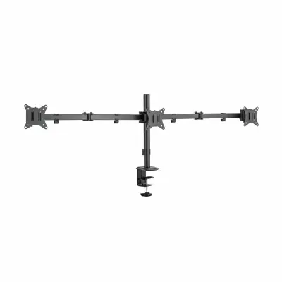 SBOX namizni nosilec za 3x monitor LCD-352/3-2 črn