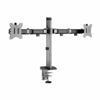 WHITE SHARK nosilec namizni LCD 2xmonito Gaming črn GMS-3205 AMENHOTEP-II
