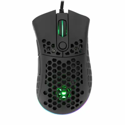 WHITE SHARK miška črna ESL-M56 SHURIKEN Gaming