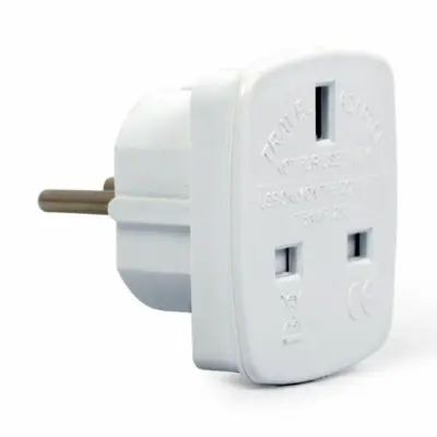 Cablexpert potovalni adapter iz UK na EU  A-AC-UKEU-001