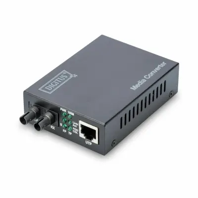 Digitus pretvornik FO-UTP 10/100 ST MM DN-82010-1