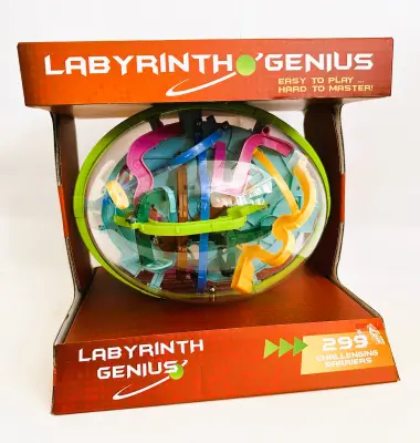 Labyrinth Genius 299 korakov