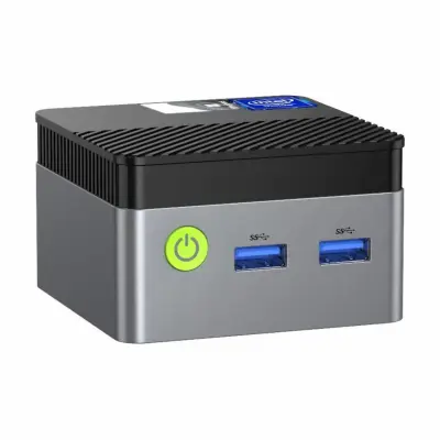 GMKtec računalnik mini PC G5 Intel N97 12GBRAM+256GB črn