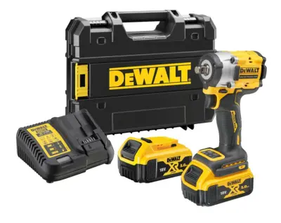 DEWALT UDARNI KLJUČ 18V 406Nm 2x5.0Ah TSTAK RING DCF921P2T