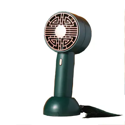 Prenosni mini USB ventilator grass color