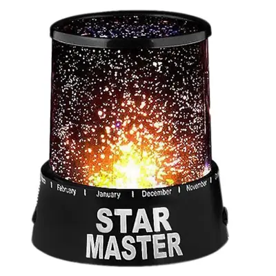 Elight STM Star Master Dual Mode Star Sky projektor s 4x AA/USB kablom Power Black