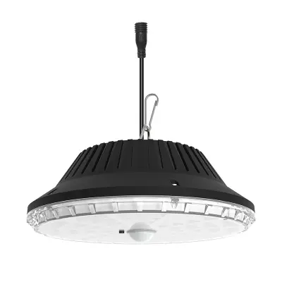 Senzor gibanja solarne viseče svetilke, 4 položaji. IP55, daljinski upravljalnik 2-pack
