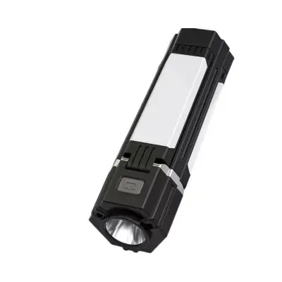 Y6002 Zložljiva svetilka za kampiranje z baterijo 3000 mAh Black
