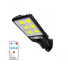 Zunanja stenska svetilka Elight W5 24W 1800lm LED IP65 z baterijo 1800mAh PIR / senzor mraka + daljinski