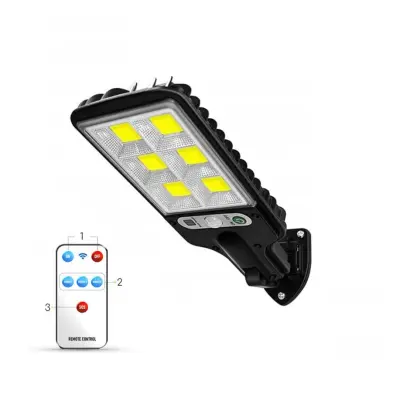 Zunanja stenska svetilka Elight W5 24W 1800lm LED IP65 z baterijo 1800mAh PIR / senzor mraka + daljinski