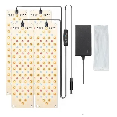 LED svetlobna plošča za rastline - adapter EU vtičnice