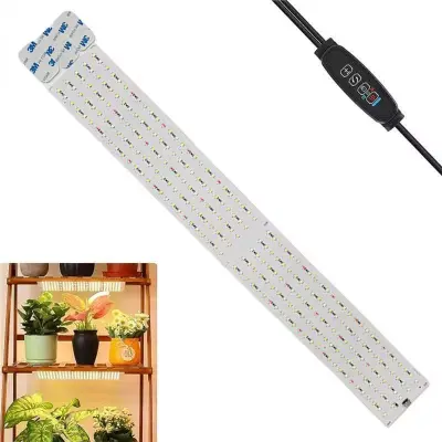 LED svetilka za rast z EU adapterjem