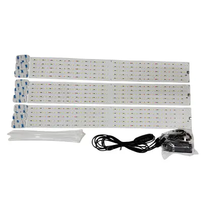 LED svetilka za rast z EU adapterjem