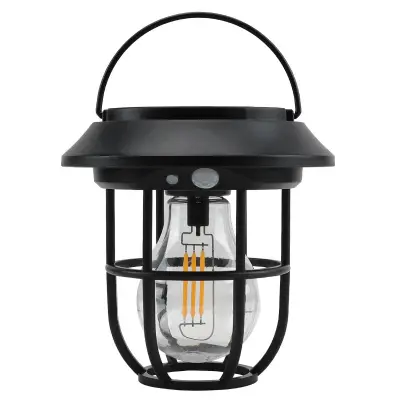 Prenosna sončna svetilka za kampiranje s senzorjem gibanja