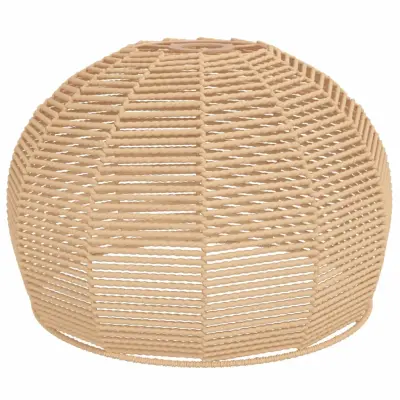 vidaXL Stropna svetilka s senčnikom Ø36x26 cm železo in papir