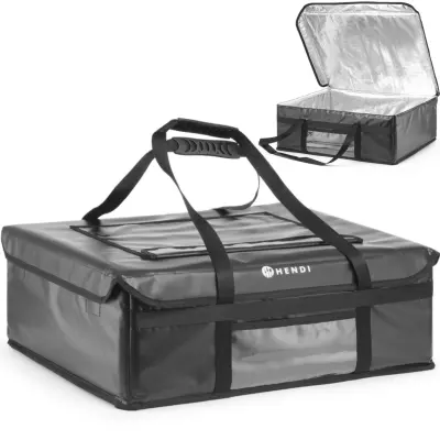 Termo torba za transport hrane za 8 lunchboxov 54 x 46 x 20 cm - Hendi 709771