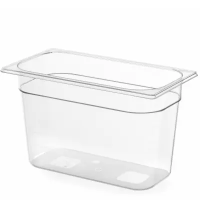 Transparentna GN polikarbonatna posoda GN 1/3 višina 65 mm - Hendi 861530