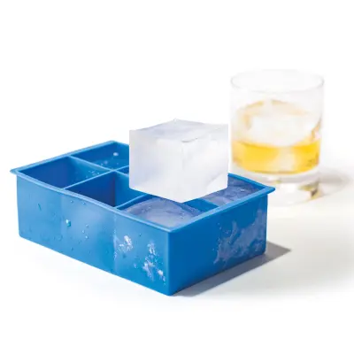 Silikonski aparat za ledene kocke 6 x XXL CUBES