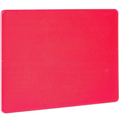 HACCP kuhinjska deska za surovo meso GN 1/1 530 x 325 mm - rdeča