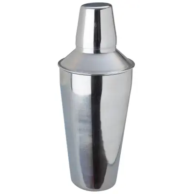 Barmanski koktajl shaker za pijače in koktajle, jeklo 0,75L - Hendi 593035