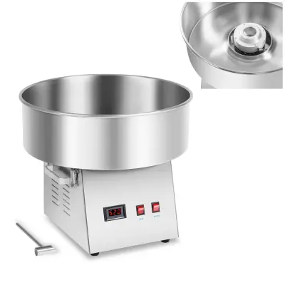 Aparat za sladko vato LED 52 cm 1030W Royal Catering RCZK-1030-W