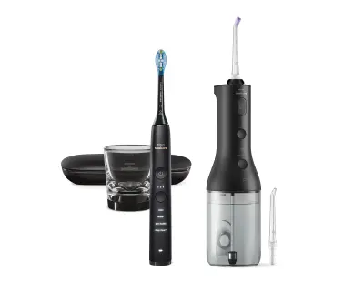 PHILIPS HX3886/43 Komplet zobne prhe in ščetke