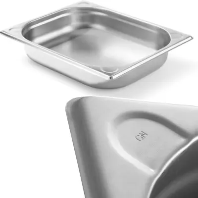 Kitchen Line GN 1/2 jeklena posoda, višina 65 mm - Hendi 806326