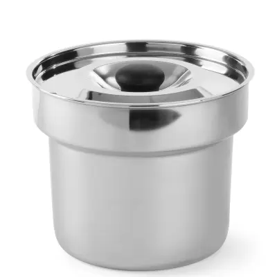 Jušni vložek s pokrovom za adapter 470930 za grelnik 4,2 l - Hendi 470909