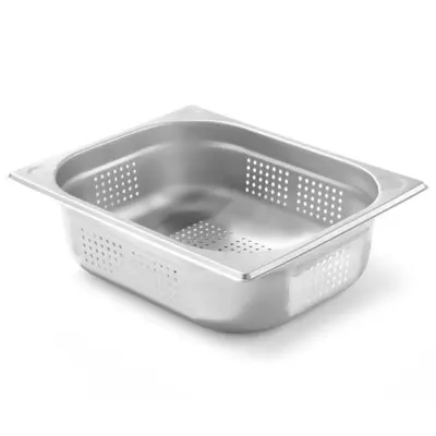 Posoda GN 1/2 Kitchen Line, perforirana, višina 100 mm - Hendi 807330