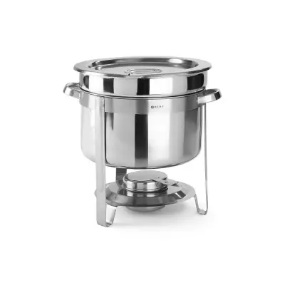 Namizni grelnik za juho, jeklo, 10 l - Hendi 472507