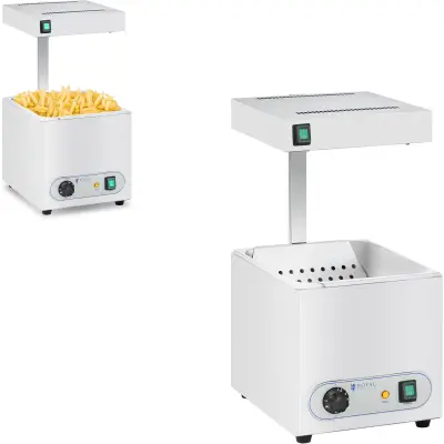 Grelnik za pomfrit s sevalno toploto 850 W Royal Catering RCWG-1500